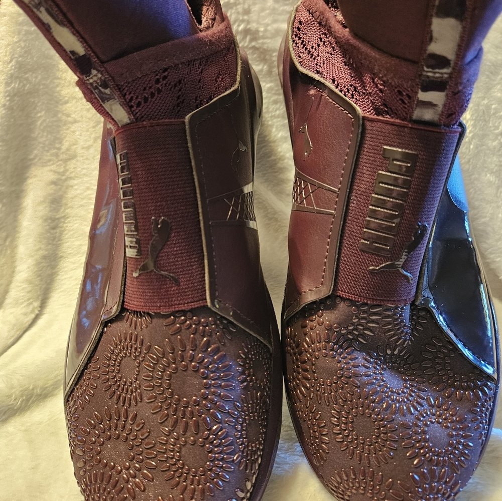Puma Fierce KRM Wine colored women's, offers welcome